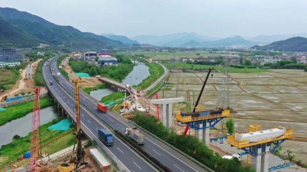 拉伯配资 宁波这条城市快速通道有重大进展