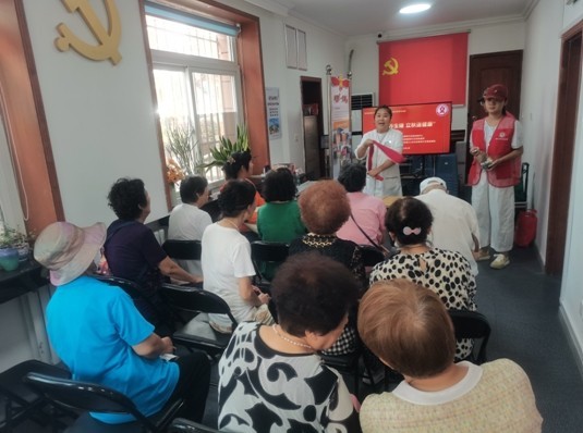 恒瑞易配 工人村社区举办养生锤讲座获居民点赞