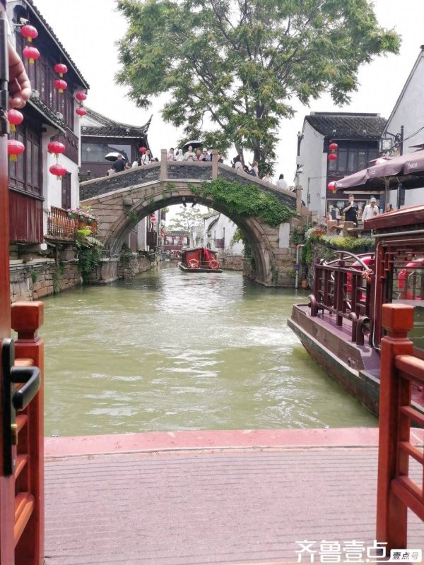 大御优配 有种如诗如画的江南水乡，叫做虎丘到山塘