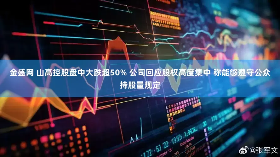 金盛网 山高控股盘中大跌超50% 公司回应股权高度集中 称能够遵守公众持股量规定